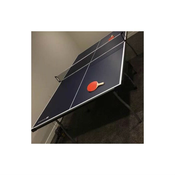 F4 Foldable Indoor TournamentGrade Table Tennis Table with Wheels